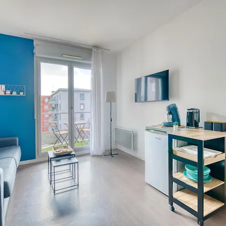 Apartman La Douce Escapade Toulousaine - Roseraie Metro