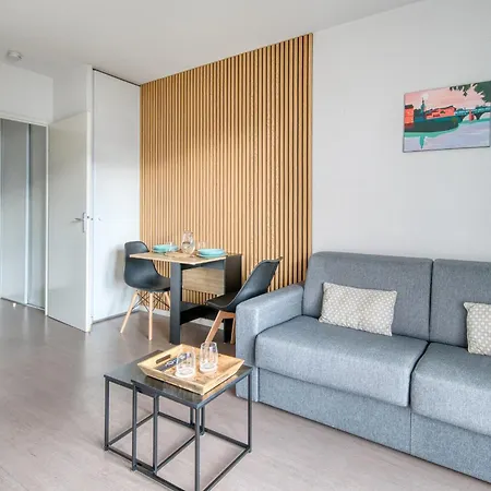 Apartman La Douce Escapade Toulousaine - Roseraie Metro Toulouse