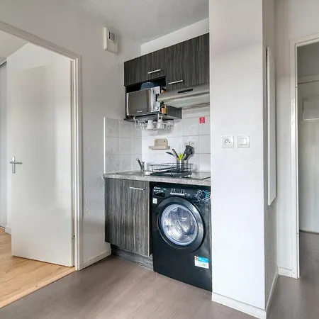 公寓 La Douce Escapade Toulousaine - Roseraie Metro *