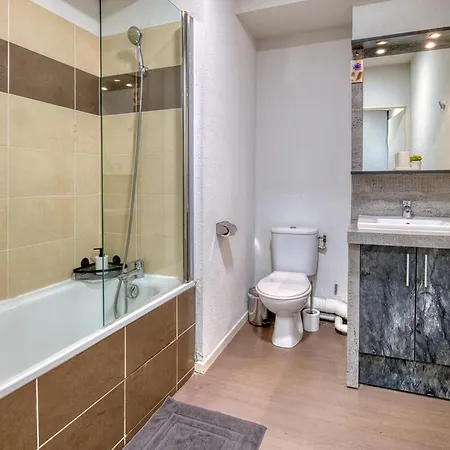 Apartman La Douce Escapade Toulousaine - Roseraie Metro *