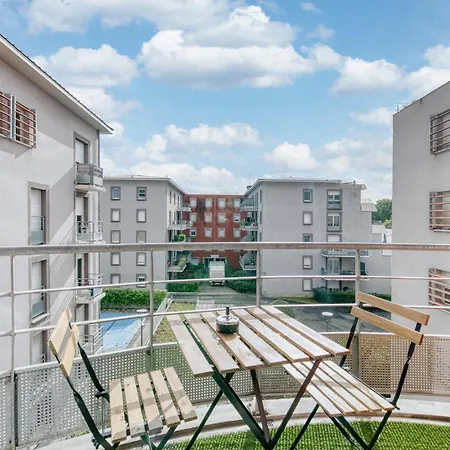 La Douce Escapade Toulousaine - Roseraie Metro * 圖盧茲