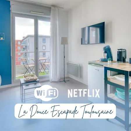 La Douce Escapade Toulousaine - Roseraie Metro * Toulouse