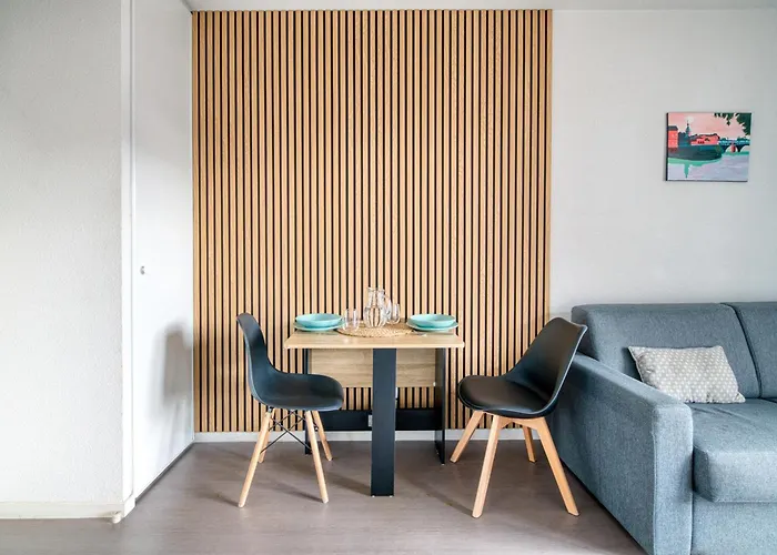 La Douce Escapade Toulousaine - Roseraie Metro Διαμέρισμα