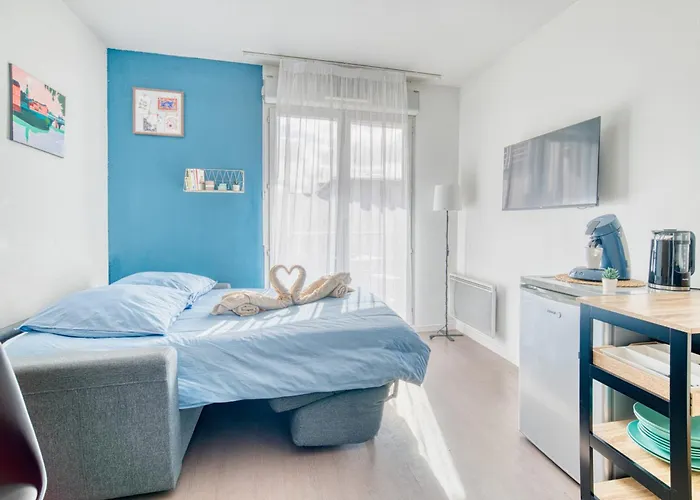 La Douce Escapade Toulousaine - Roseraie Metro *