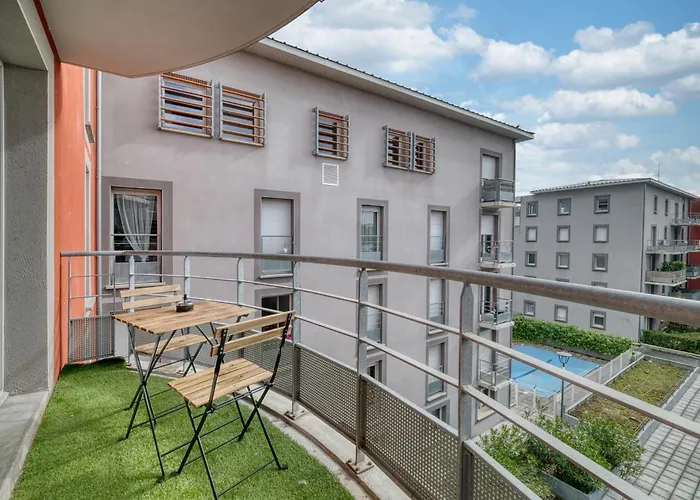 Διαμέρισμα La Douce Escapade Toulousaine - Roseraie Metro Τουλούζη