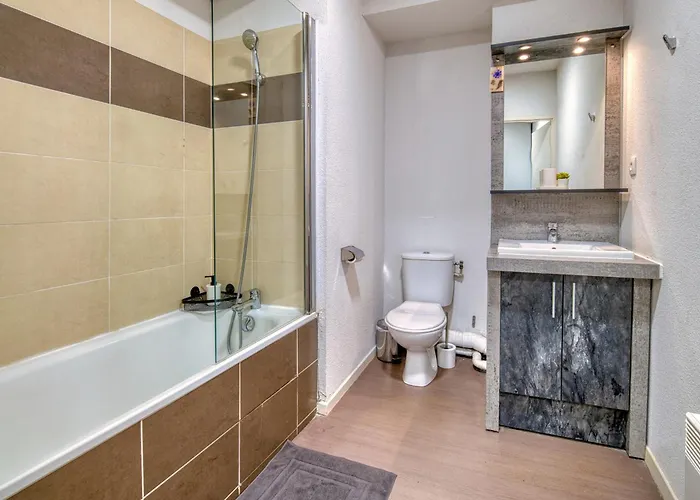 Διαμέρισμα La Douce Escapade Toulousaine - Roseraie Metro *