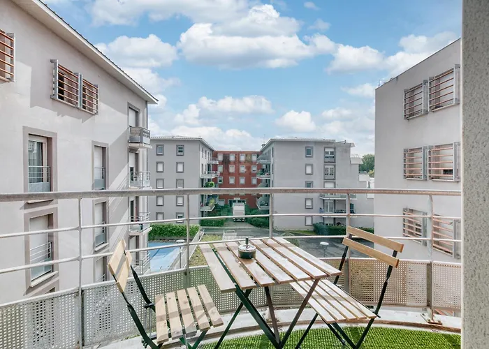 La Douce Escapade Toulousaine - Roseraie Metro * Τουλούζη