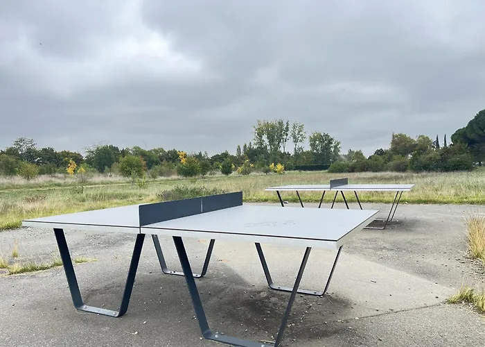 La Douce Escapade Toulousaine - Roseraie Metro * Τουλούζη