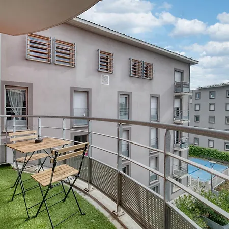 アパート La Douce Escapade Toulousaine - Roseraie Metro トゥールーズ